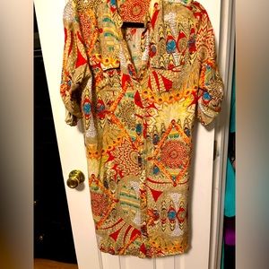 Rayon Dress by Grifflin - Paris